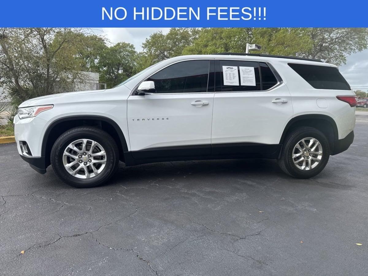 Chevrolet Traverse Lt Cloth - Thumbnail 6