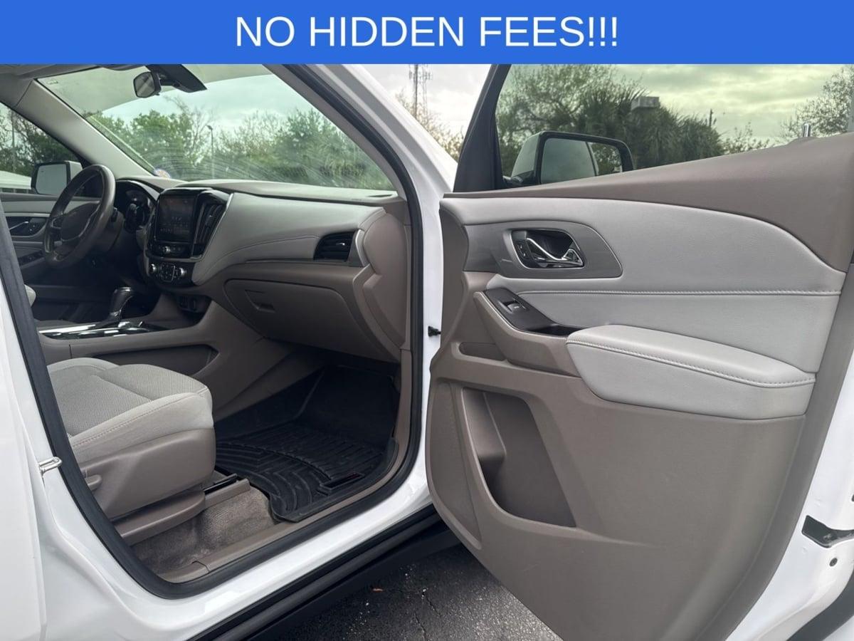 Chevrolet Traverse Lt Cloth - Thumbnail 13