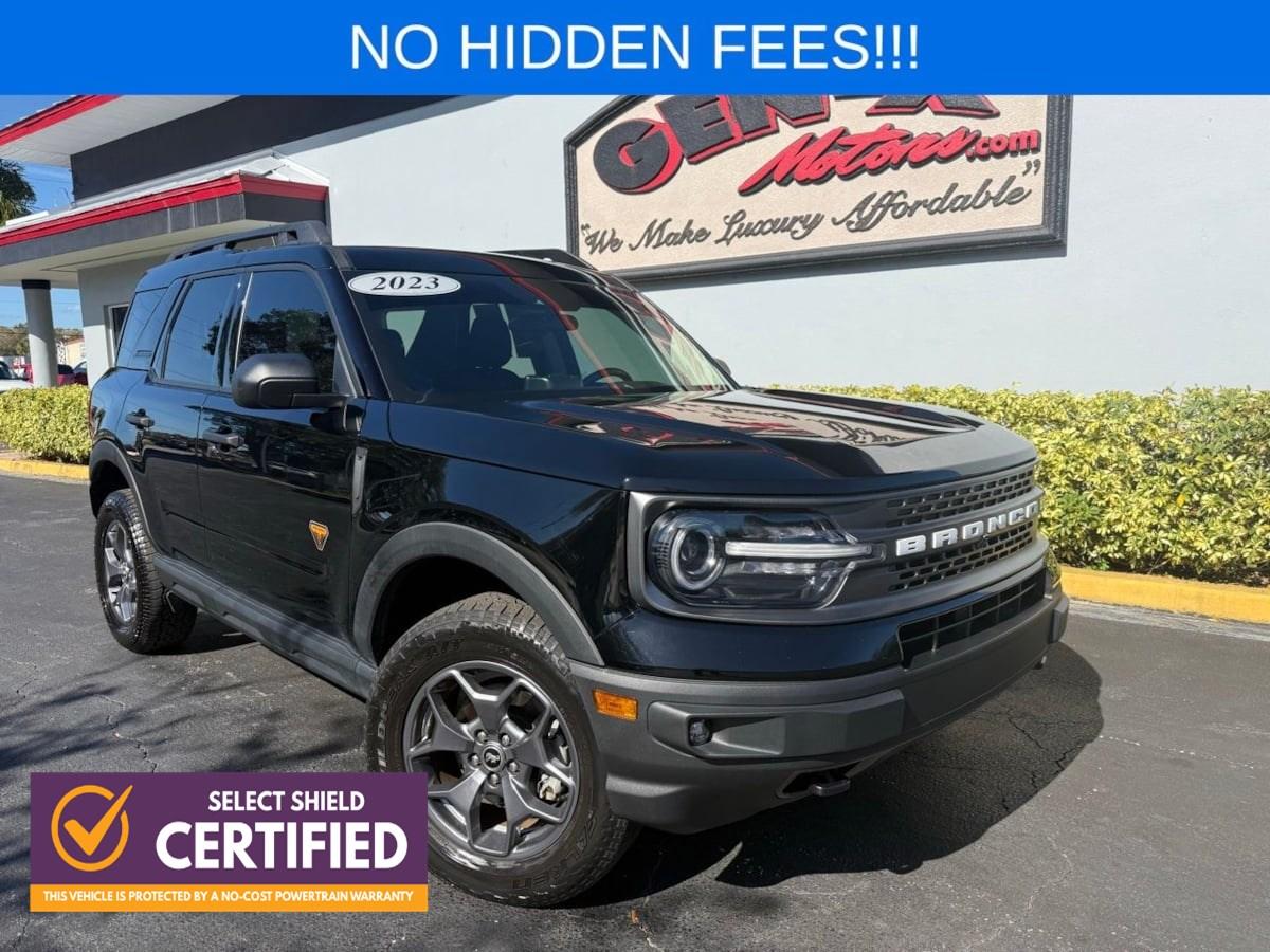 Ford Bronco Sport Badlands - Thumbnail 2