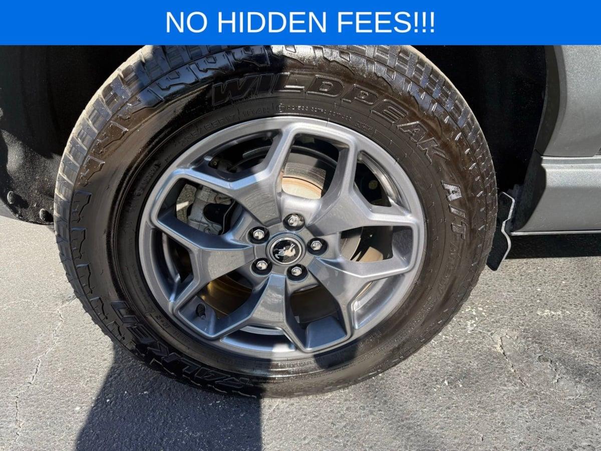 Ford Bronco Sport Badlands - Thumbnail 8