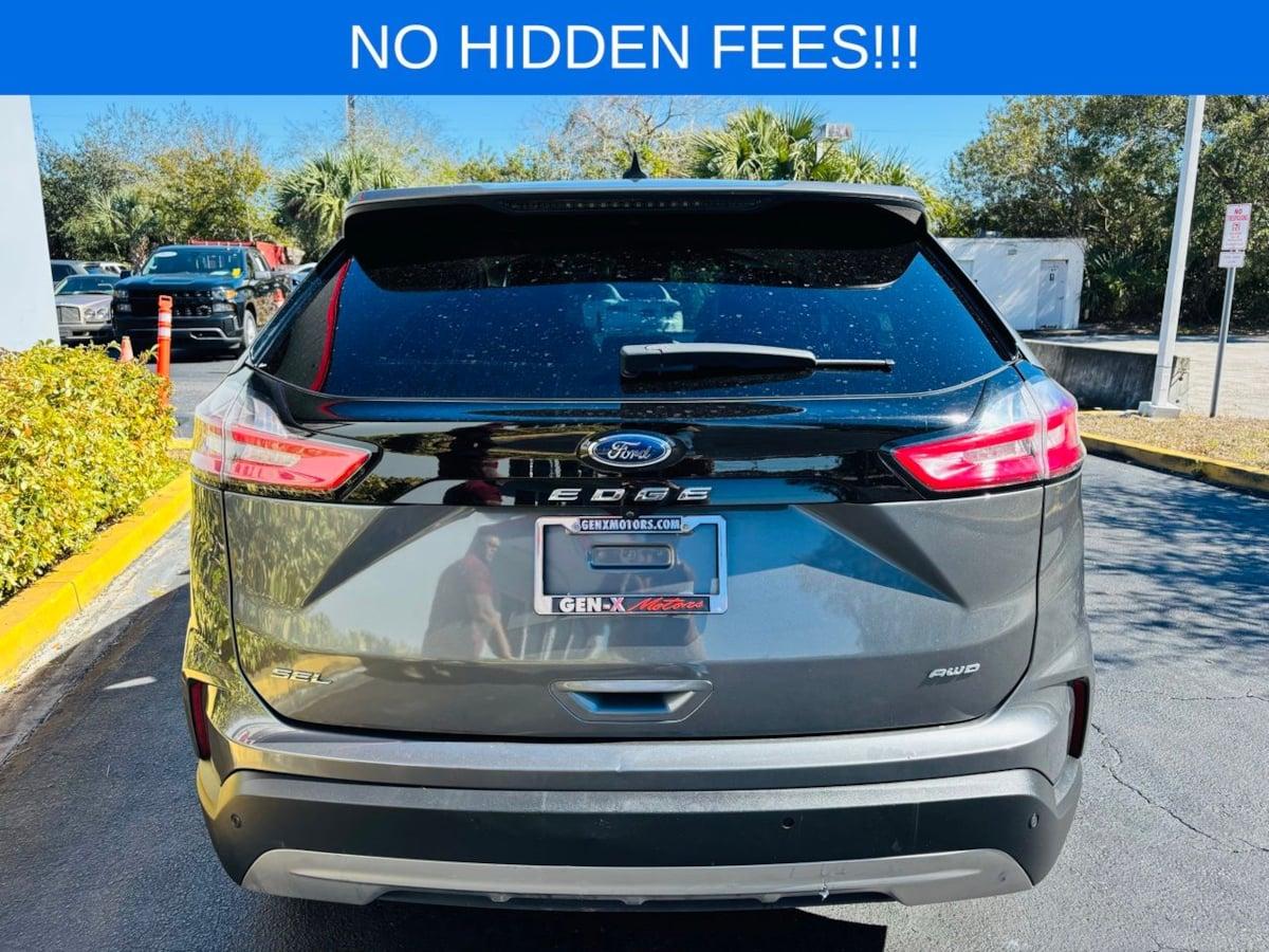 Ford Edge Sel - Thumbnail 10