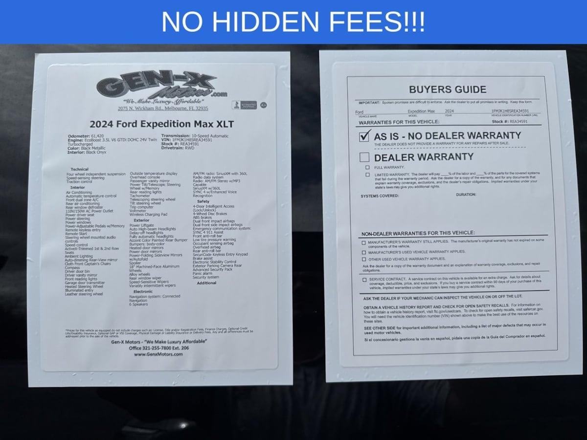 Ford Expedition Max Xlt - View 1