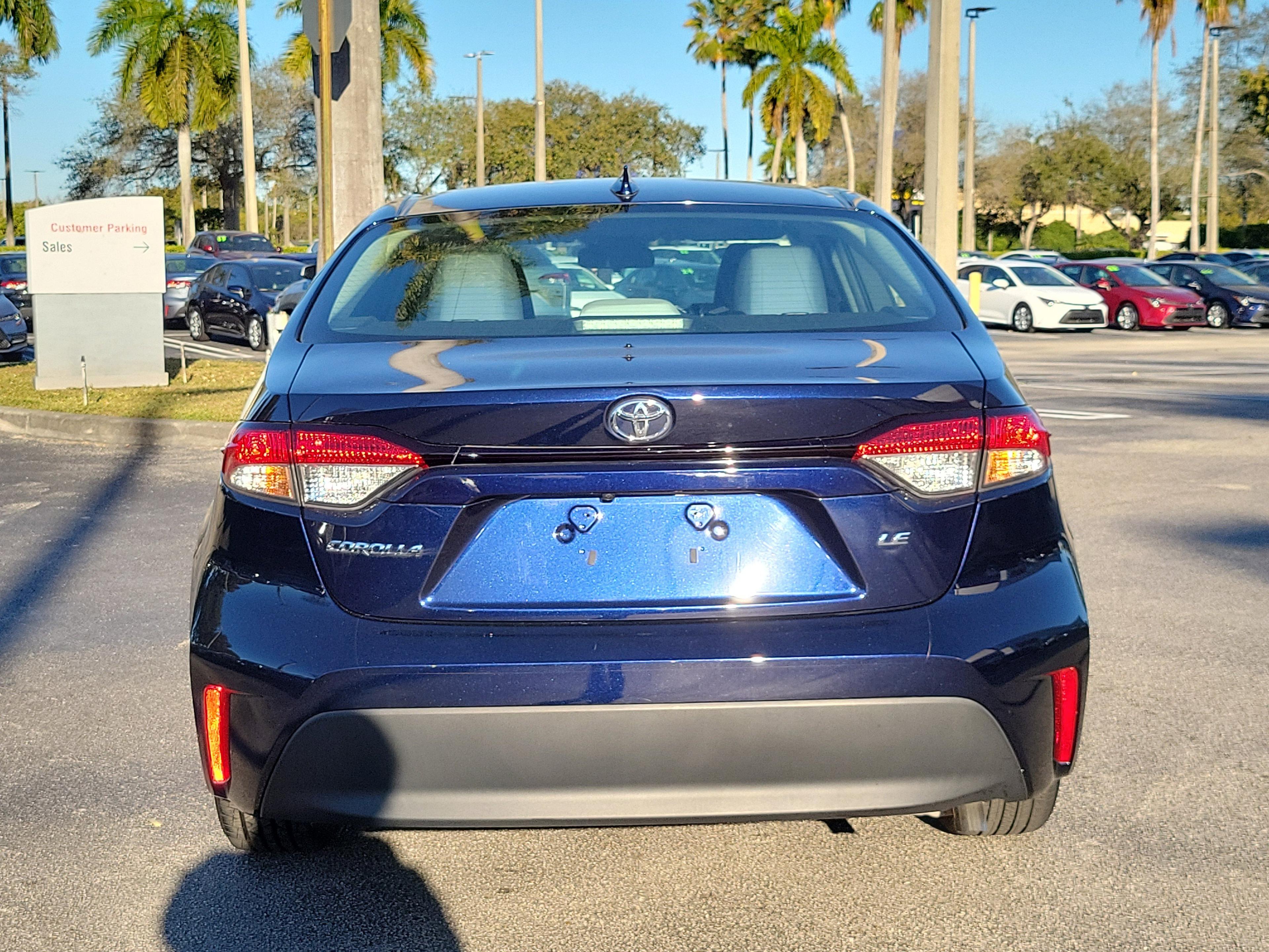 Toyota Corolla Le Fwd - Thumbnail 7