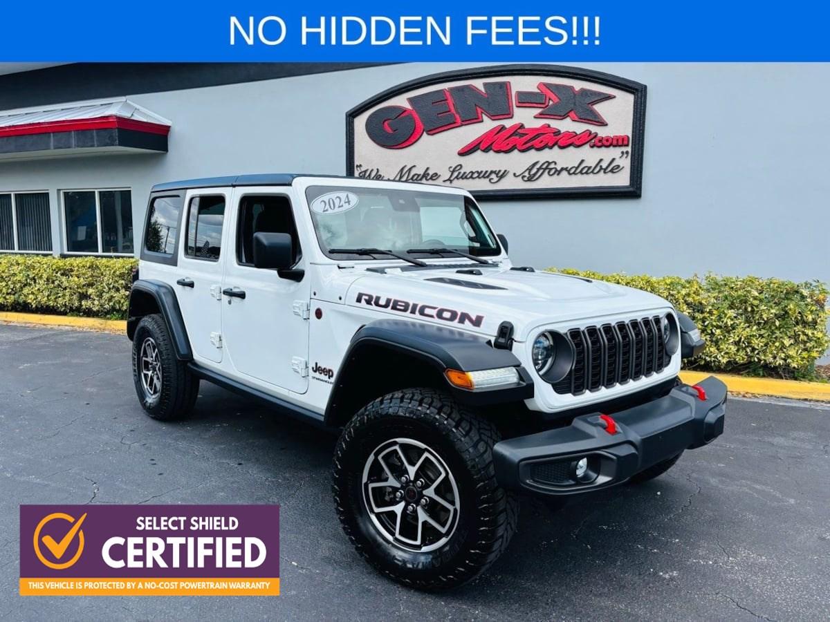 Jeep Wrangler Rubicon - Thumbnail 2