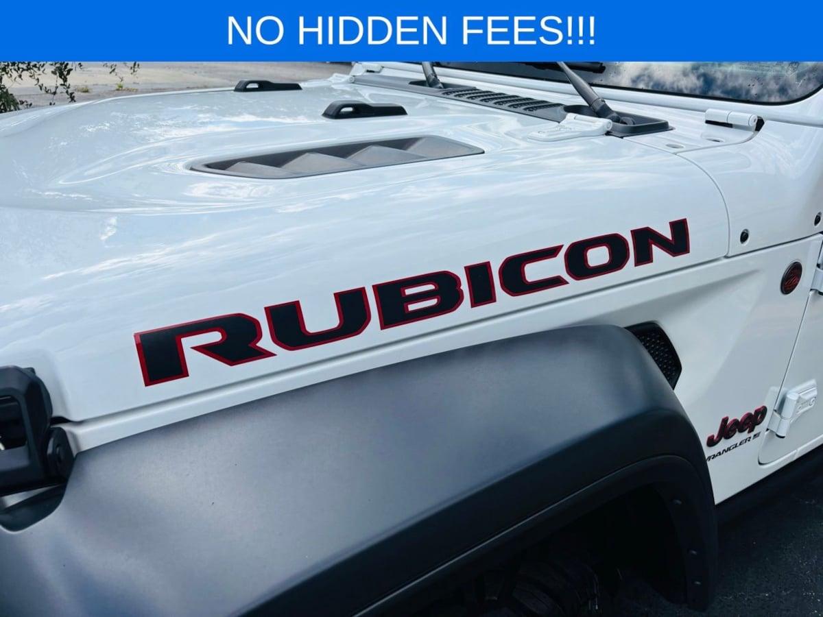 Jeep Wrangler Rubicon - Thumbnail 6