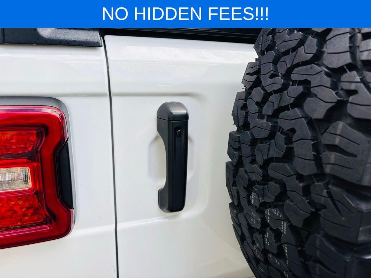 Jeep Wrangler Rubicon - Thumbnail 12