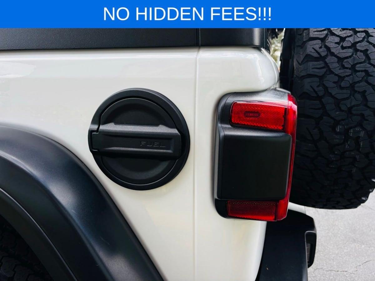 Jeep Wrangler Rubicon - Thumbnail 10