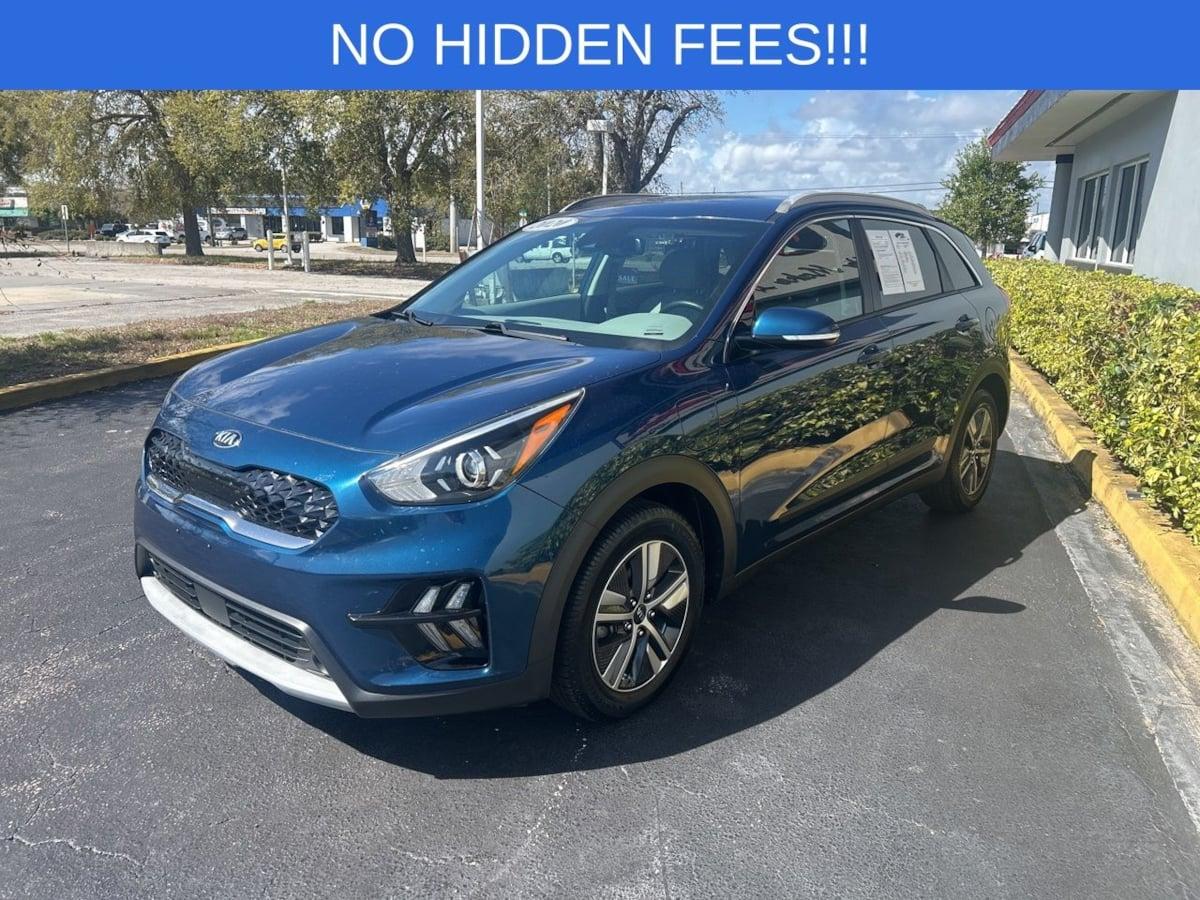 Kia Niro Plug-In Hybrid Ex - Thumbnail 5