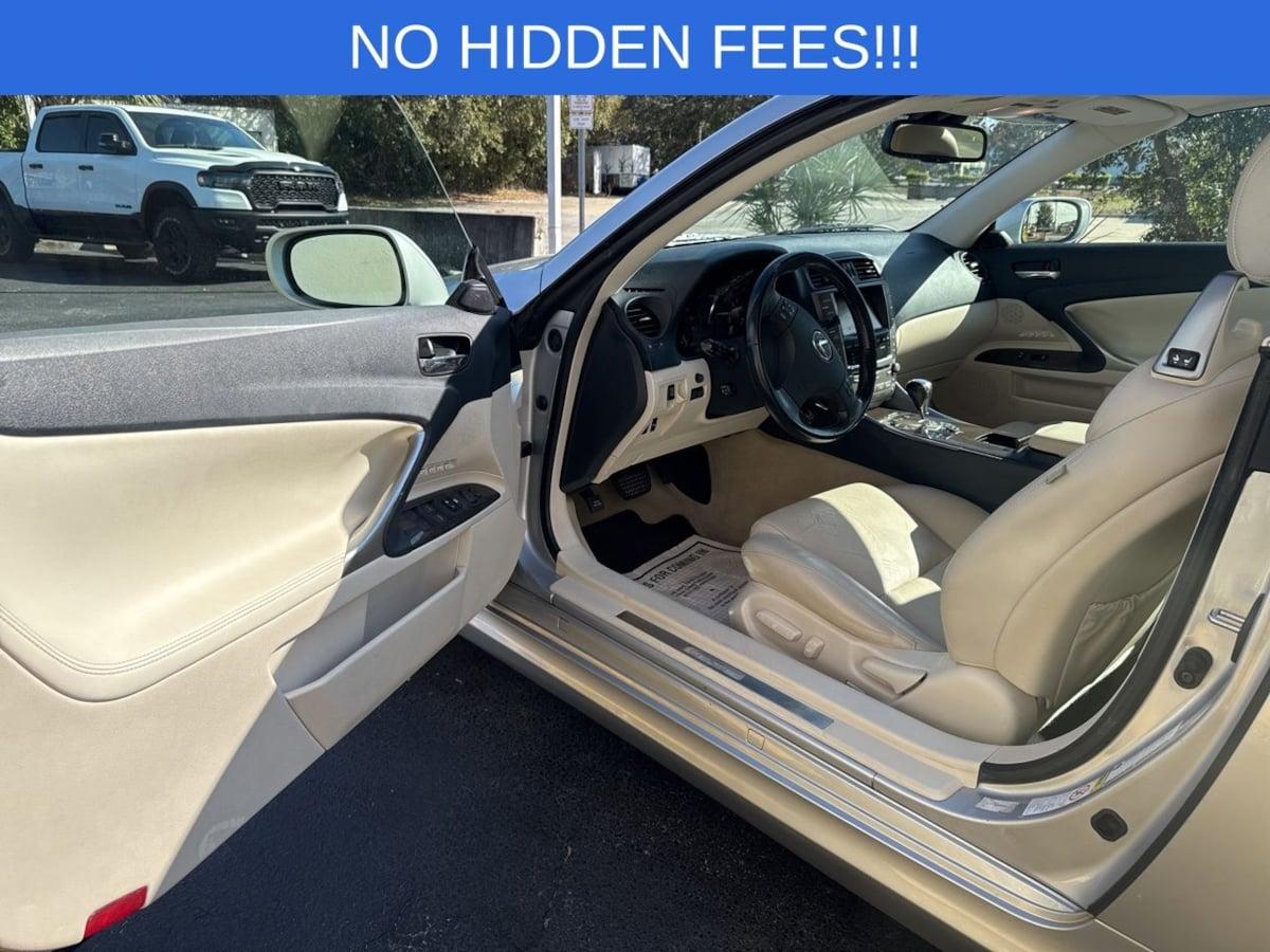 Lexus Is 250C Conv - Thumbnail 17