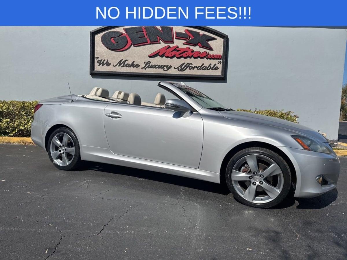 Lexus Is 250C Conv - Thumbnail 3