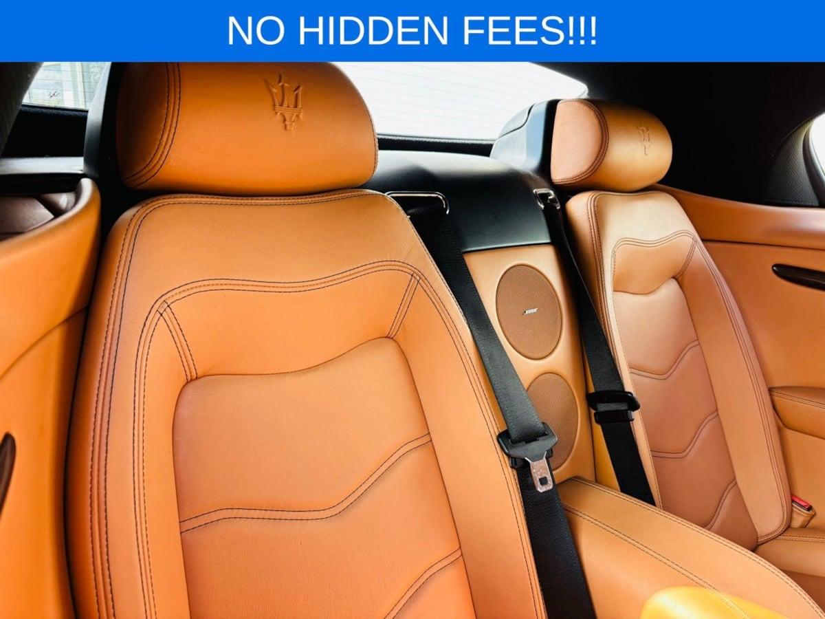 Maserati Granturismo Convertible - Thumbnail 14