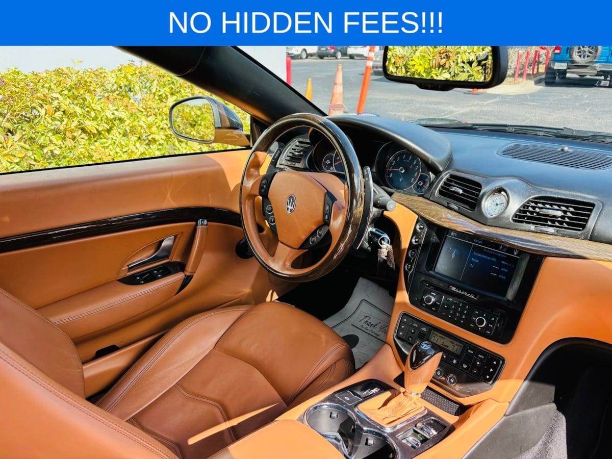 Maserati Granturismo Convertible - Thumbnail 17