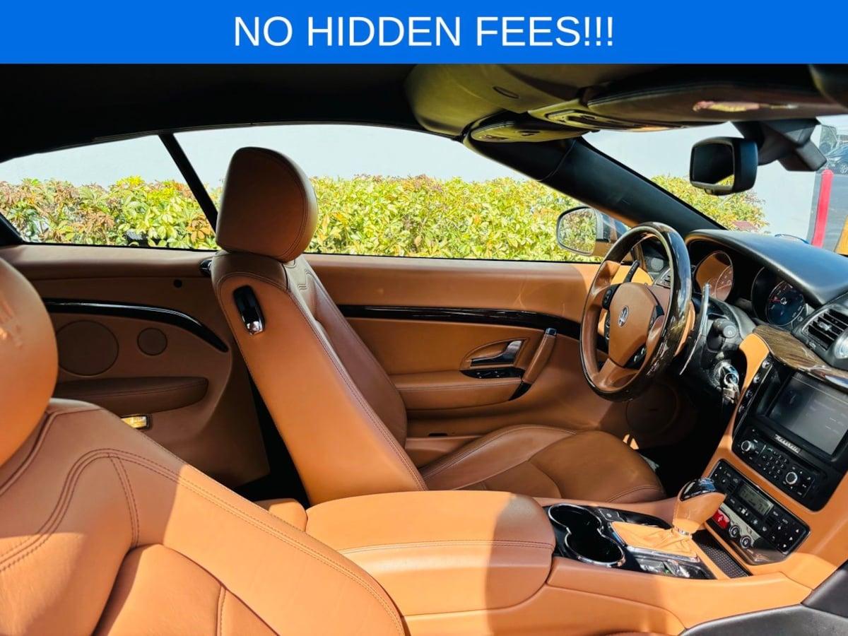 Maserati Granturismo Convertible - Thumbnail 16