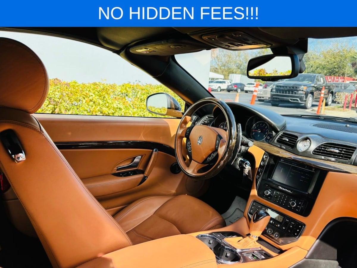 Maserati Granturismo Convertible - Thumbnail 18