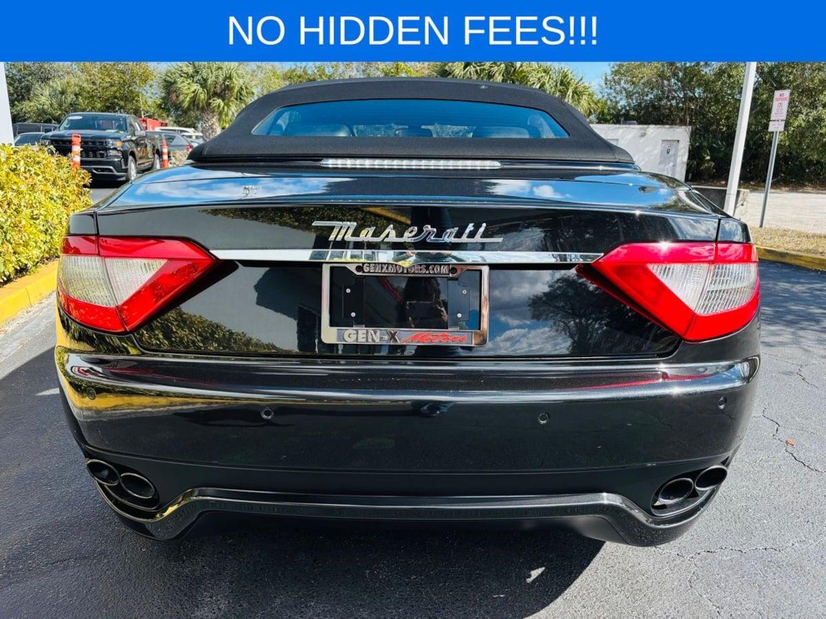Maserati Granturismo Convertible - Thumbnail 12