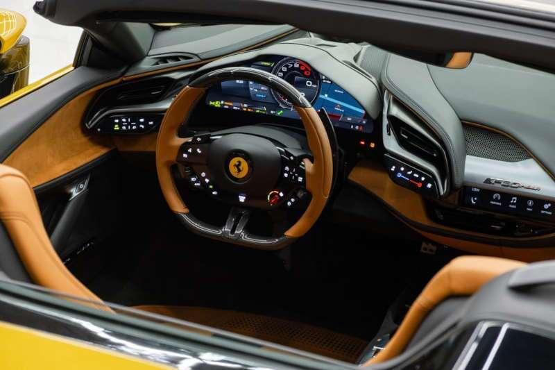 Ferrari Sf90 Spider Mansory Edition - Thumbnail 4