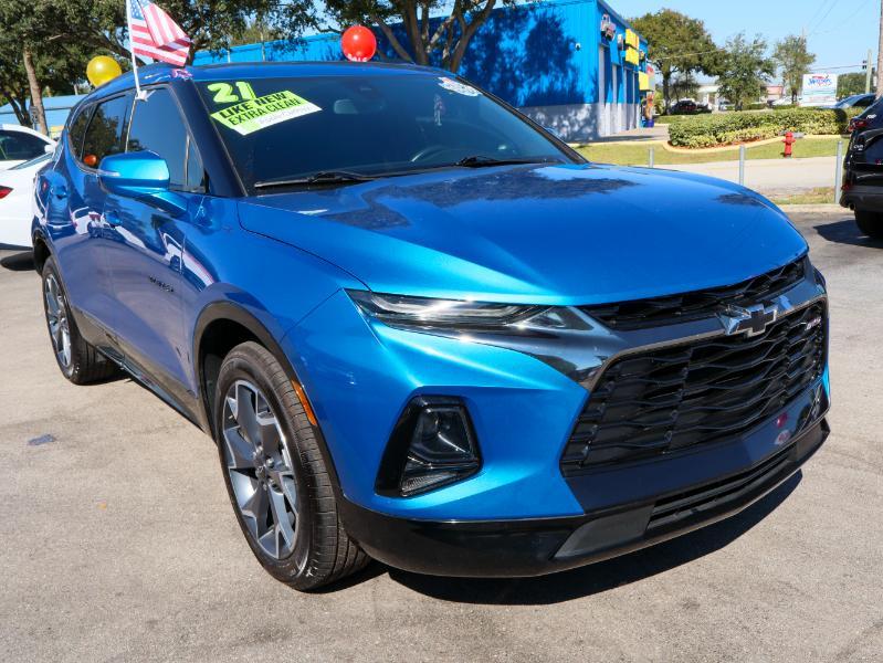 Chevrolet Blazerfwd 4Dr Rs - Thumbnail 7