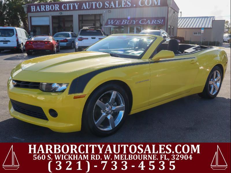 Chevrolet Camaro2Dr Conv Lt W/1Lt - View 1