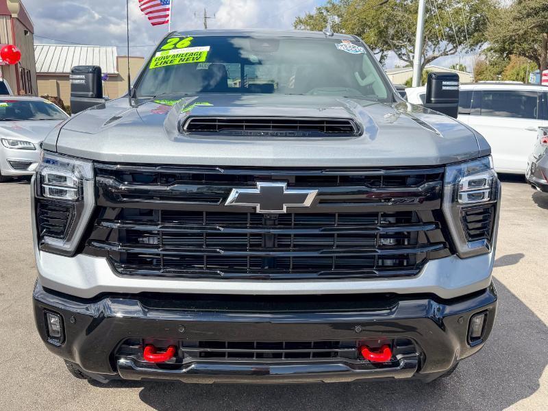 Chevrolet Silverado 2500Hd4Wd Crew Cab 159" Ltz - Thumbnail 10