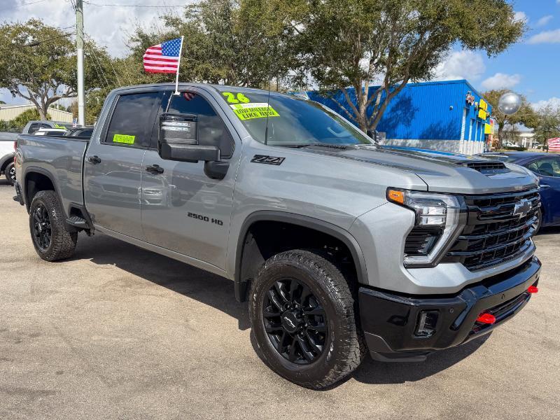 Chevrolet Silverado 2500Hd4Wd Crew Cab 159" Ltz - Thumbnail 9