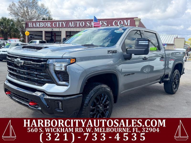 Chevrolet Silverado 2500Hd4Wd Crew Cab 159" Ltz - View 1