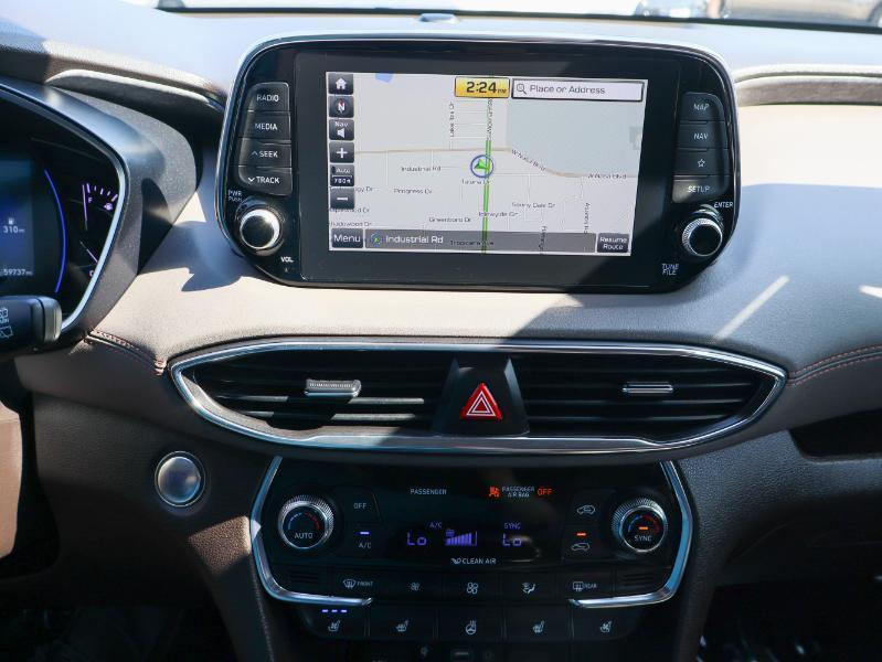 Hyundai Santa Felimited 2.0T Auto Fwd - Thumbnail 18