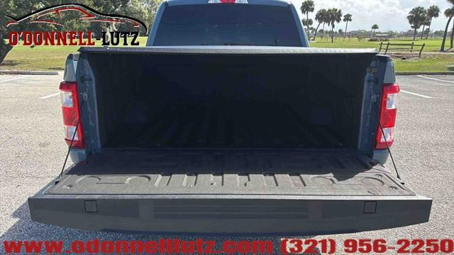 Ford F-150 Xl Supercrew 5.5-Ft. Bed 2Wd W/ Stx Appearance Package & Electronic Locking Rear Axle | Stock  - Thumbnail 12
