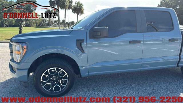 Ford F-150 Xl Supercrew 5.5-Ft. Bed 2Wd W/ Stx Appearance Package & Electronic Locking Rear Axle | Stock  - Thumbnail 5