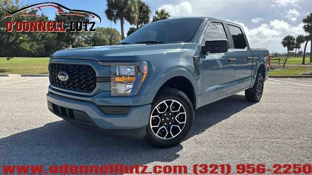 Ford F-150 Xl Supercrew 5.5-Ft. Bed 2Wd W/ Stx Appearance Package & Electronic Locking Rear Axle | Stock  - View 1