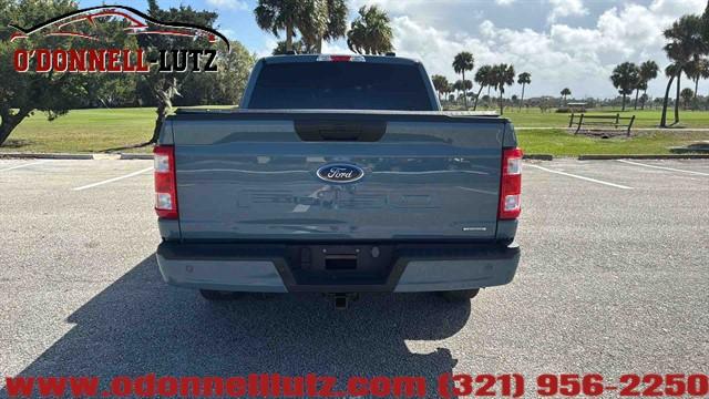 Ford F-150 Xl Supercrew 5.5-Ft. Bed 2Wd W/ Stx Appearance Package & Electronic Locking Rear Axle | Stock  - Thumbnail 10