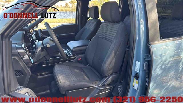 Ford F-150 Xl Supercrew 5.5-Ft. Bed 2Wd W/ Stx Appearance Package & Electronic Locking Rear Axle | Stock  - Thumbnail 13