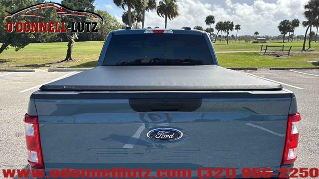 Ford F-150 Xl Supercrew 5.5-Ft. Bed 2Wd W/ Stx Appearance Package & Electronic Locking Rear Axle | Stock  - Thumbnail 11