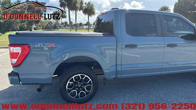 Ford F-150 Xl Supercrew 5.5-Ft. Bed 2Wd W/ Stx Appearance Package & Electronic Locking Rear Axle | Stock  - Thumbnail 9
