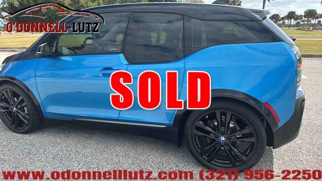 Bmw I3 S W/ Range Extender W/ Technology +Driver Assistant Package, Moonroof, & Harman/Kardon Sound** - Thumbnail 6