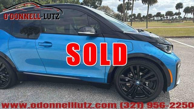 Bmw I3 S W/ Range Extender W/ Technology +Driver Assistant Package, Moonroof, & Harman/Kardon Sound** - Thumbnail 8