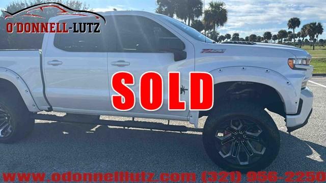 Chevrolet Silverado 1500 Rst Crew Cab 4Wd W/ Z71 Package & Black Widow Conversion | Stock No: De483 - Thumbnail 8