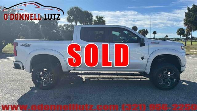 Chevrolet Silverado 1500 Rst Crew Cab 4Wd W/ Z71 Package & Black Widow Conversion | Stock No: De483 - Thumbnail 7