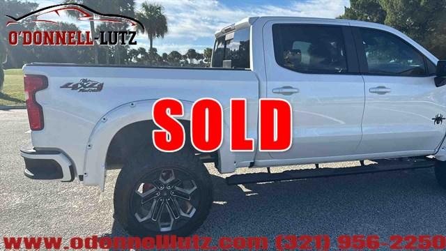 Chevrolet Silverado 1500 Rst Crew Cab 4Wd W/ Z71 Package & Black Widow Conversion | Stock No: De483 - Thumbnail 9