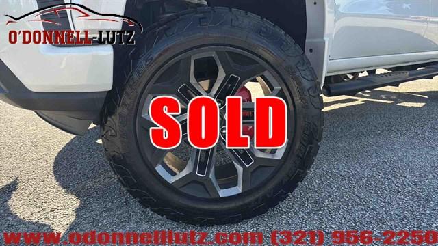 Chevrolet Silverado 1500 Rst Crew Cab 4Wd W/ Z71 Package & Black Widow Conversion | Stock No: De483 - Thumbnail 3