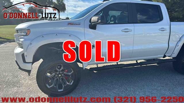 Chevrolet Silverado 1500 Rst Crew Cab 4Wd W/ Z71 Package & Black Widow Conversion | Stock No: De483 - Thumbnail 5