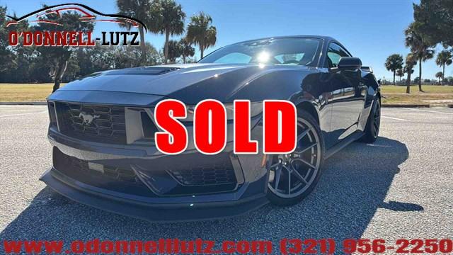 Ford Mustang Dark Horse W/ Equipment Group 700A, Technology Package, Dark Horse Appearance Package, & Mor - View 1