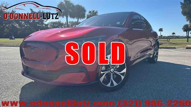 Ford Mustang Mach-E Premium W/ 91Kwh Usable Ext Battery** - View 1