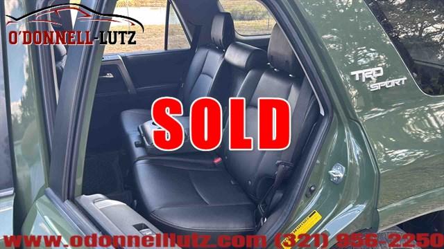 Toyota 4Runner Trd Sport | Stock No: Fe108 - Thumbnail 17