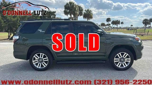 Toyota 4Runner Trd Sport | Stock No: Fe108 - Thumbnail 6