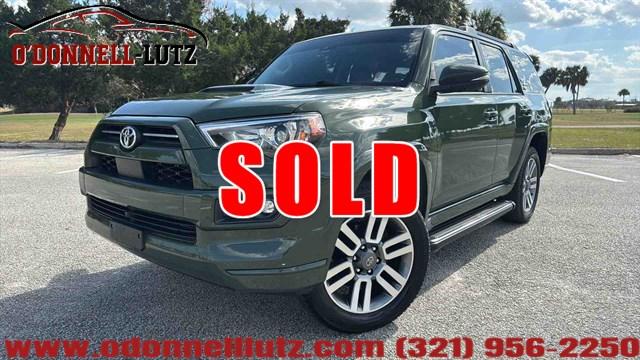 Toyota 4Runner Trd Sport | Stock No: Fe108 - View 1