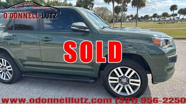 Toyota 4Runner Trd Sport | Stock No: Fe108 - Thumbnail 7