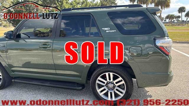 Toyota 4Runner Trd Sport | Stock No: Fe108 - Thumbnail 5