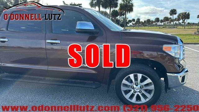 Toyota Tundra Limited 5.7L Ffv Crewmax 2Wd | Stock No: De489 - Thumbnail 8