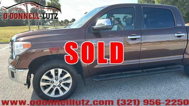 Toyota Tundra Limited 5.7L Ffv Crewmax 2Wd | Stock No: De489 - Thumbnail 5