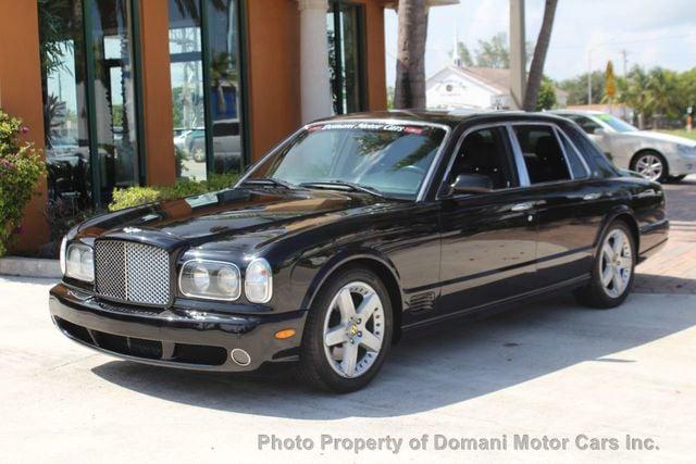 Bentley Arnage  MULLINEER TRIM, OWN FOR $ 595 ,$ 242,357 ORIGINALLY - View 1